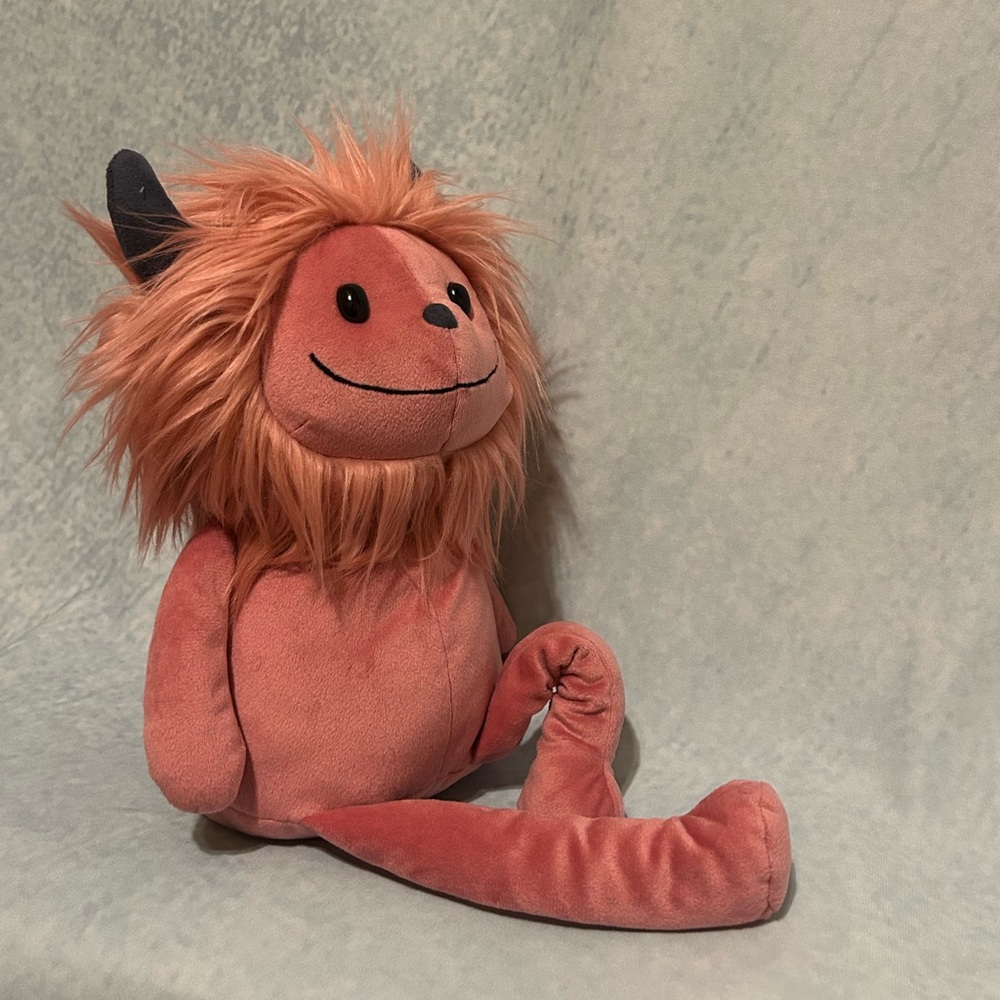 Jellycat Coral Stuffed Animal
JELLYCAT JINX MONSTER 👹